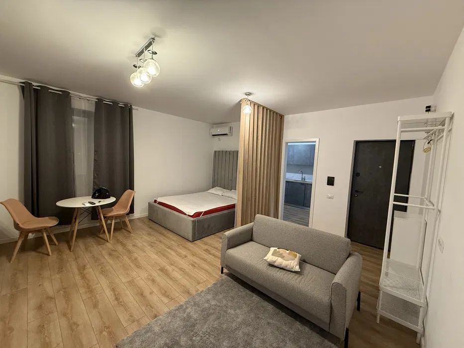 GARSONIERA- PIPERA, PARCARE INCLUSA, BUCATARIE INCHISA, CENTRALA - Poză 6