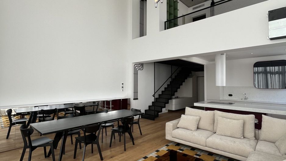 Rent I 4 rooms Penthouse Loft I New York Style I Barbu Vacarescu - Poză 4