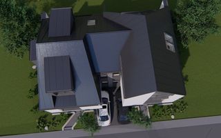 Casa tip duplex pe o strada retrasa, constructie premium! - Poză 6