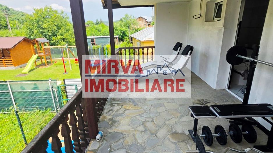 Vilă premium 5 camere cu salină și garaj | Coțofenești - Poză 58