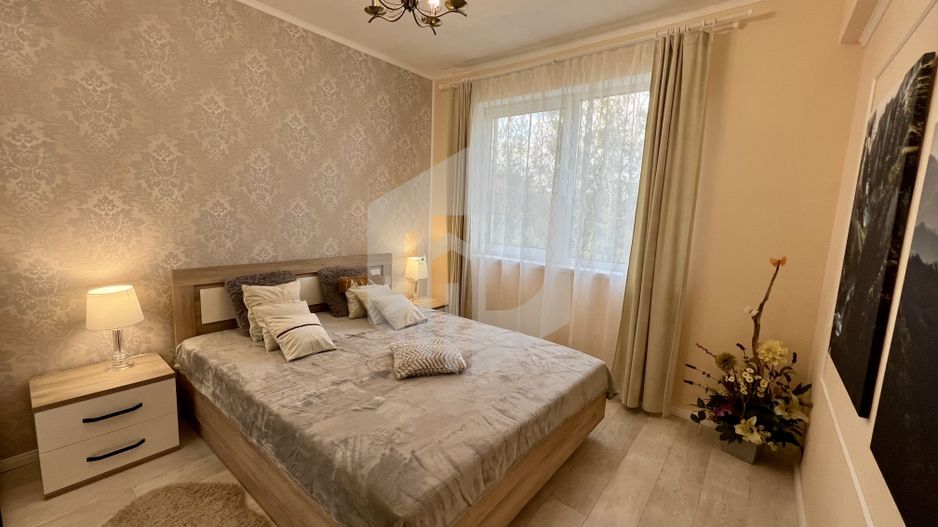 Apartament 2 camere decomandat Selimbar/ Etaj 1. Vedere superba, LUX - Poză 7