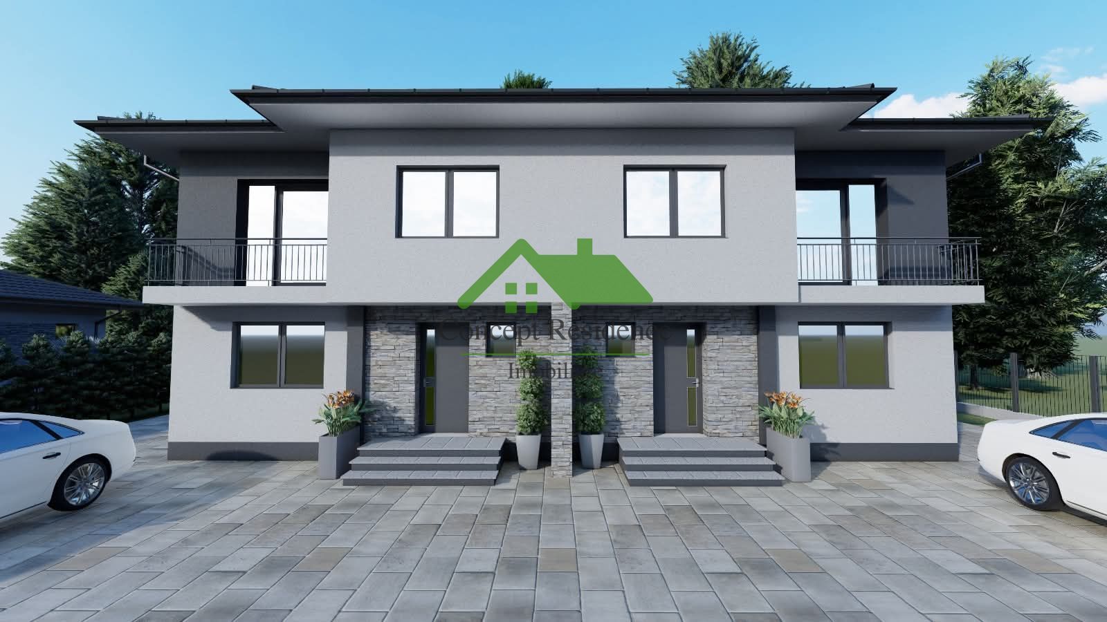 Duplex nou 2026, 127 mp utili – str. Sebeșului - Poză 1