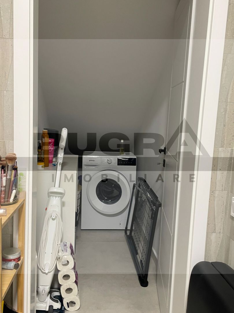 Apartament 2 camere,  51 mp, gradina, parcare,  zona L. Merlin - Poză 9