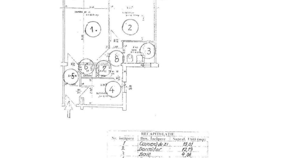 De vanzare Apartament 2 camere Lujerului - Poză 9