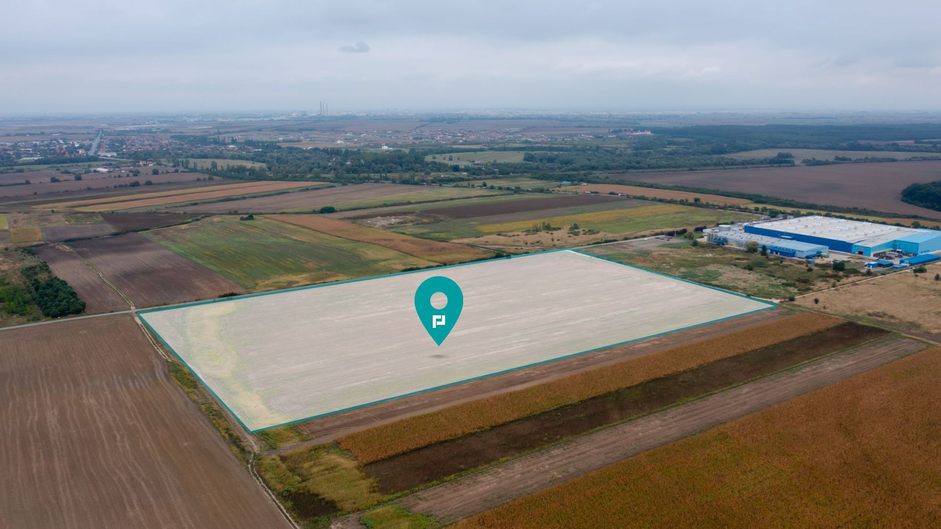 Teren extravilan 5 hectare ( zonă industrială ) Șag - Poză 5