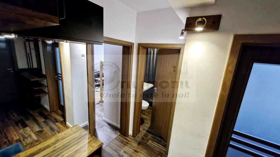 Apartament 2 camere de vanzare Iasi Nicolina, zona de vile, bloc 2017 - Poză 11