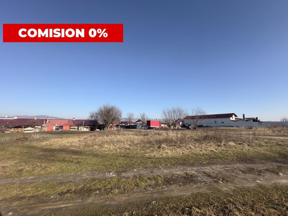Teren  in suprafata de 4345 mp, Avrig - Poză 1
