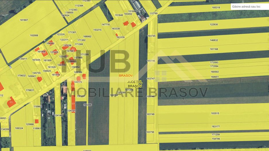 Teren Stupini Baciului | Zona Mixta | Blocuri / Case | 16.650mp - Poză 3