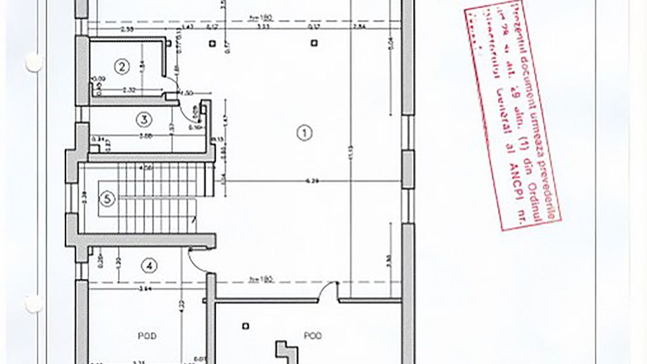 Imobil 600mp construiti curte 550mp Timpuri Noi Tineretului - Poză 10
