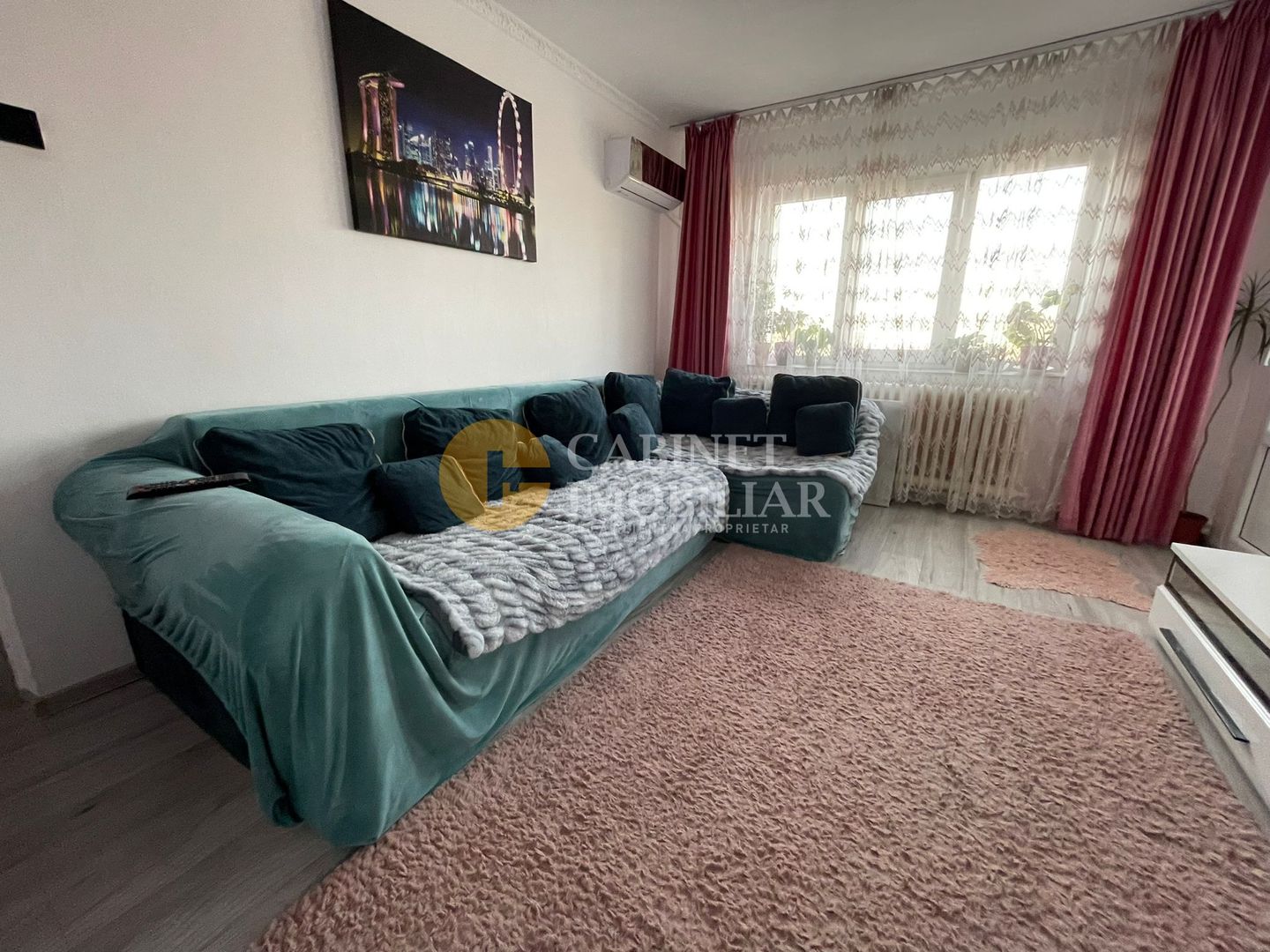 FARA RISC - PODU ROS - LICEUL EMIL RACOVITA - 3 CAMERE - RENOVAT - Poză 6