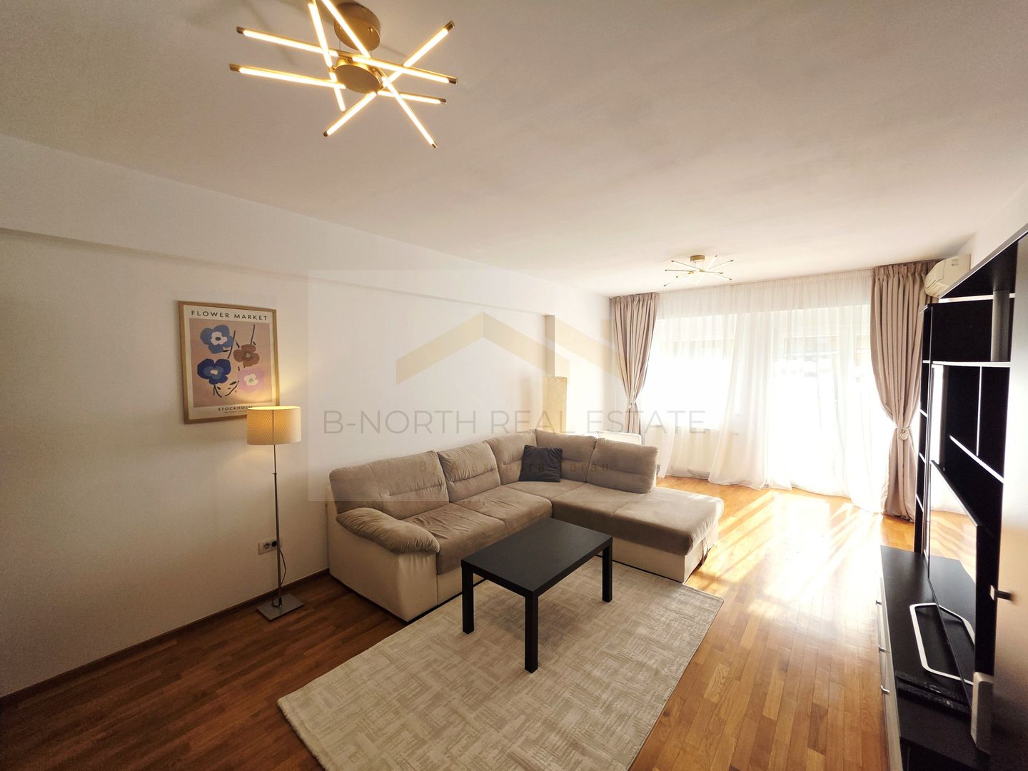 2-Room Apartment | Șoseaua Nordului – Herăstrău For Rent | 2-Bedroom Apartment | - Poză 3