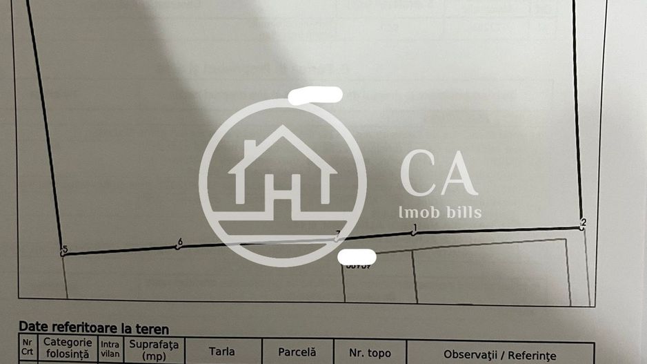 Teren de vânzare în Cihei, Bihor - Poză 2