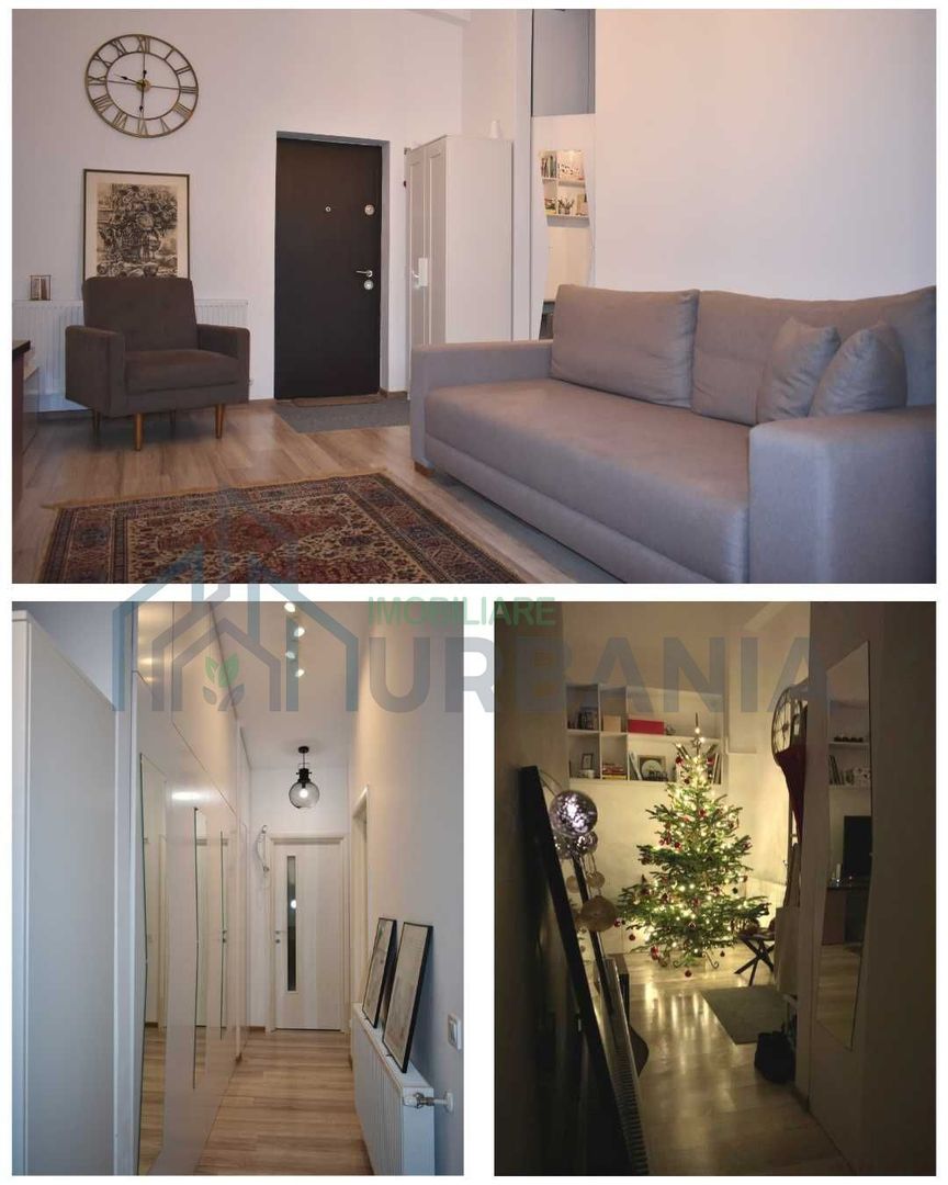 Apartament 3 camere premium de închiriat în Complexul Rezidențial „Răsărit de soare”, Păcurari, zona Alpha Bank, Iași - Poză 2
