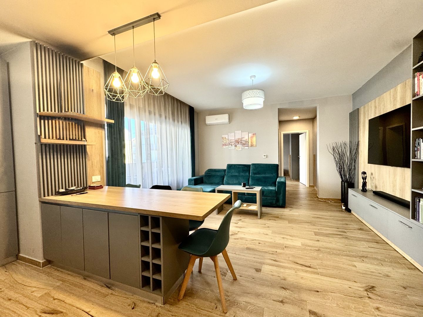 Apartament cu 2 camere, spațios si modern, intrare Dumbrăvița-Kaufland - Poză 4