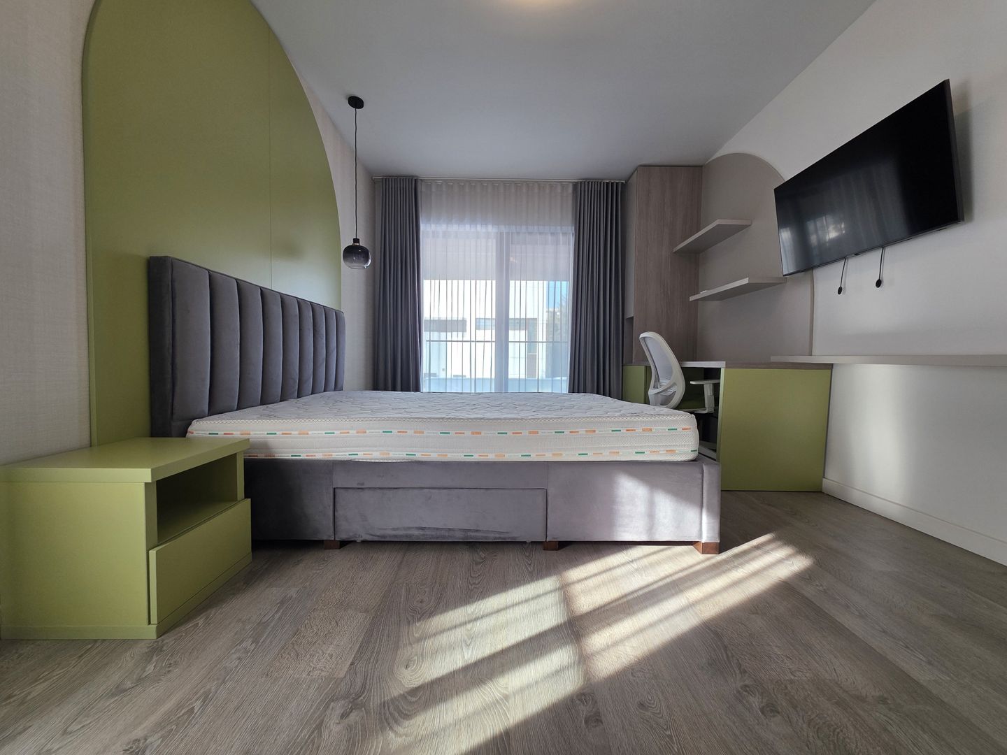 4 camere de inchiriat Iancu Nicolae Cambrige School parcare subterana - Poză 5