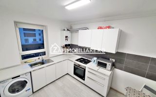 Apartament 1 camera in Bloc NOU,43mp.parcare, boxă la subsol - Poză 4