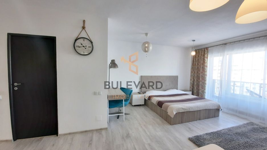 Apartament tip studio, terasa,  Calea Dorobantilor! - Poză 12