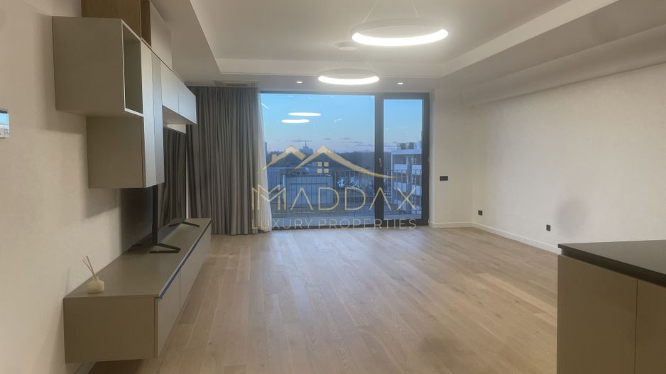 **APARTAMENT ELEGANT** FLOREASCA **CU VEDERE SPECTACULOASA CATRE LAC - Poză 3