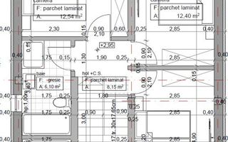 Casa 4 camere, 3 bai, terasa si curte NOU - Poză 4