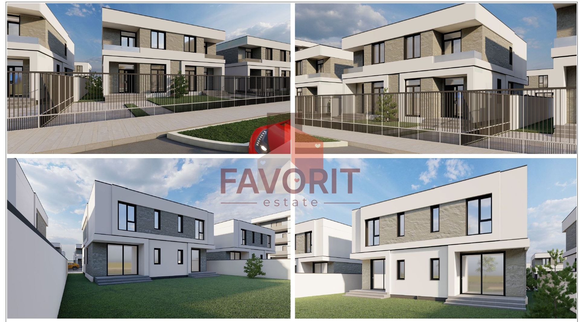 Teren cu proiect pentru duplex in Timisoara . Zona rezidentiala - Poză 1