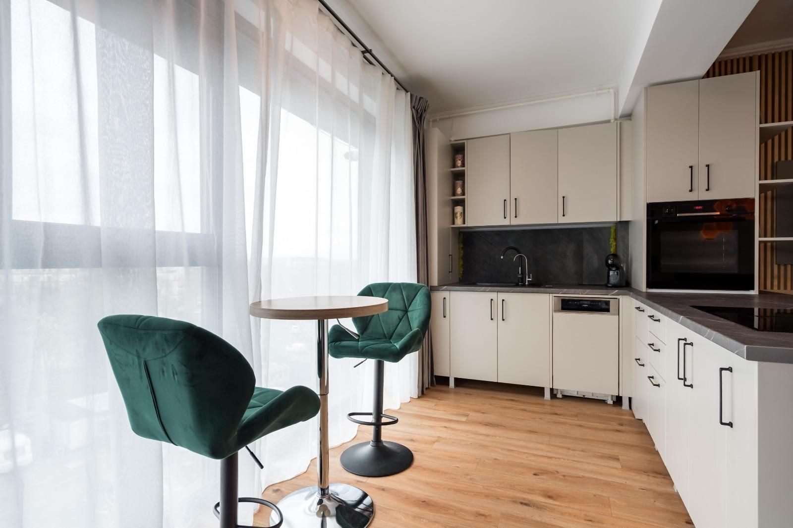 Short-term rent: 3 rooms apartment | Northside Park | Sector 1 - Poză 23