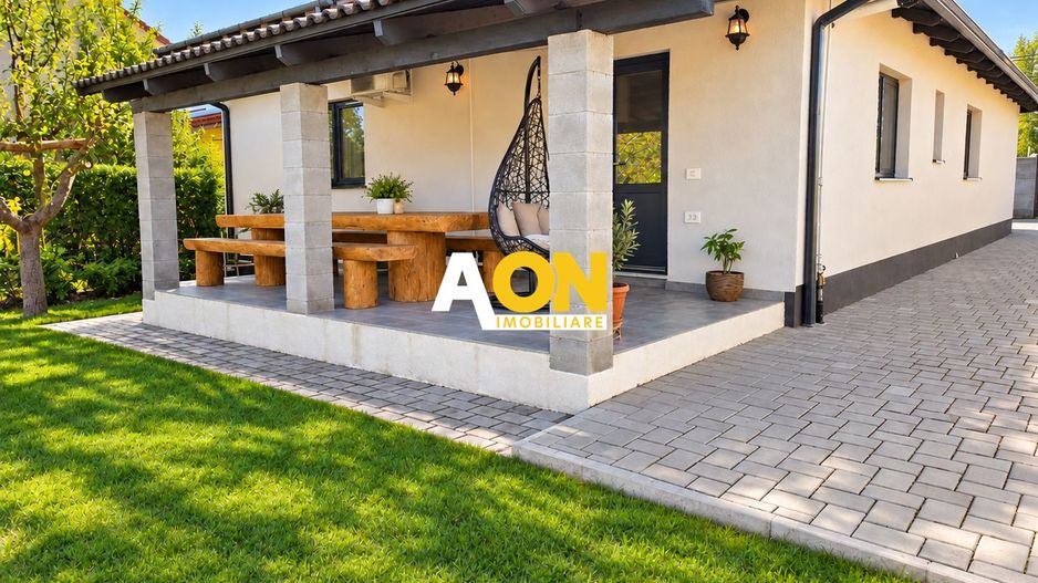 Casa noua, 4 camere, 2 bai, garaj, 416 mp teren, Cetate - Poză 1