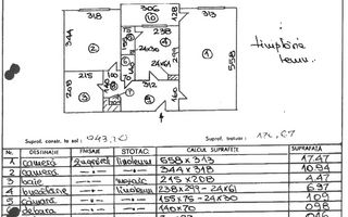 Decomandat | Renovat 2026 | Centrala | Incalzire Pardosela - Schiță 6