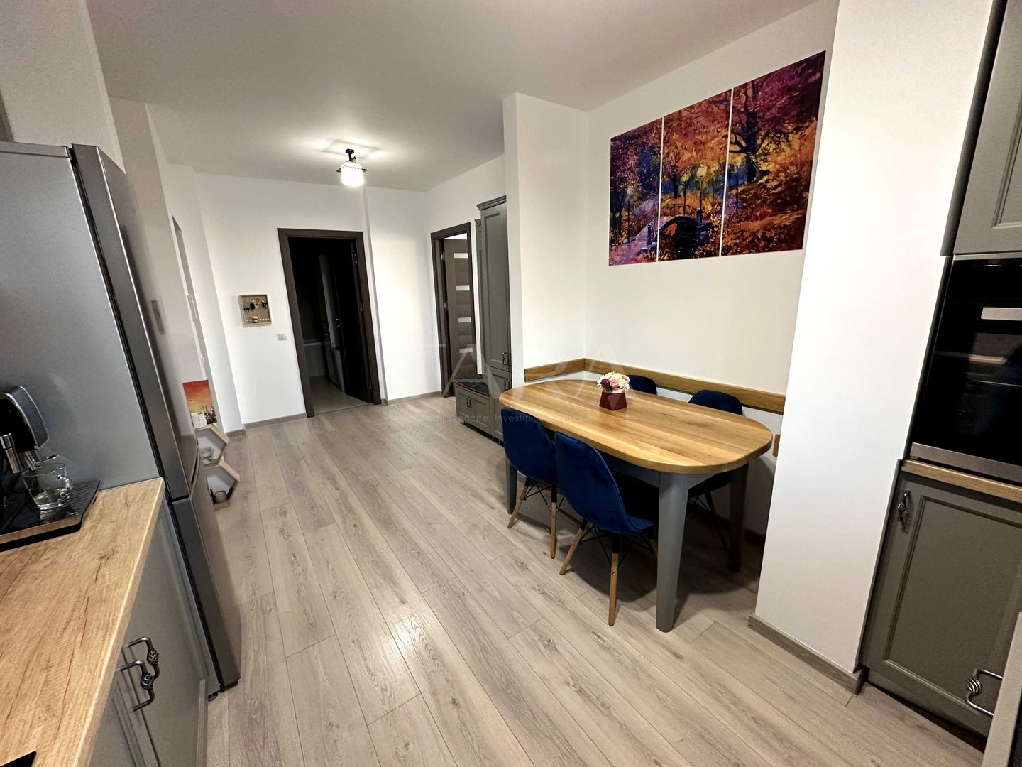Apartament 2 camere, decomandat, mobilat. Borhanci, Cluj-Napoca. - Poză 2