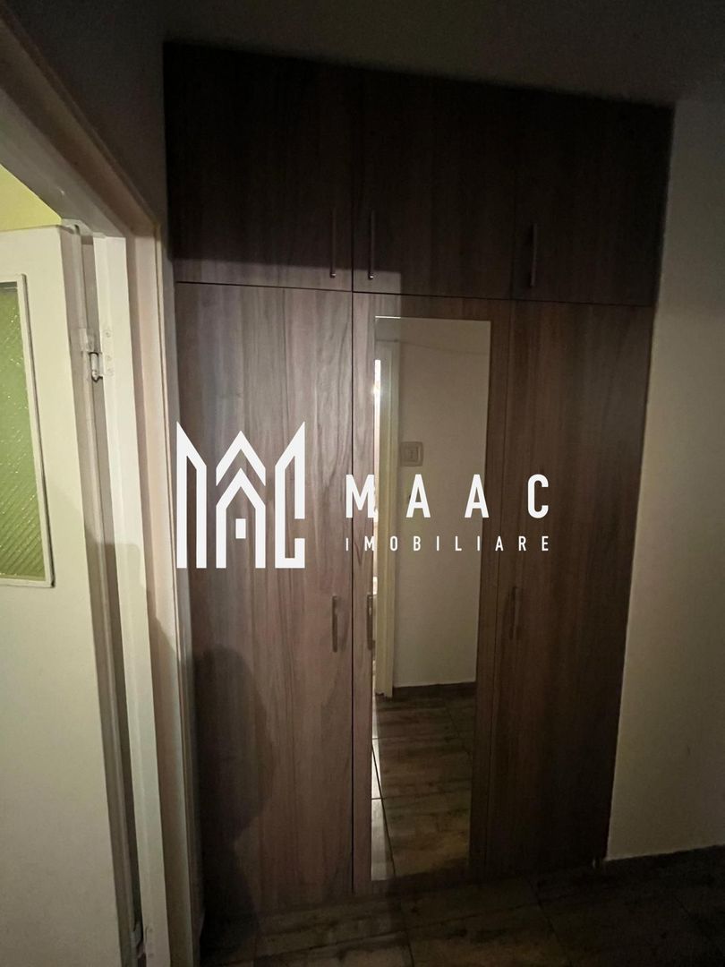Apartament 2 camere de închiriat | Hipodrom 2, Sibiu | 45 mp - Poză 14