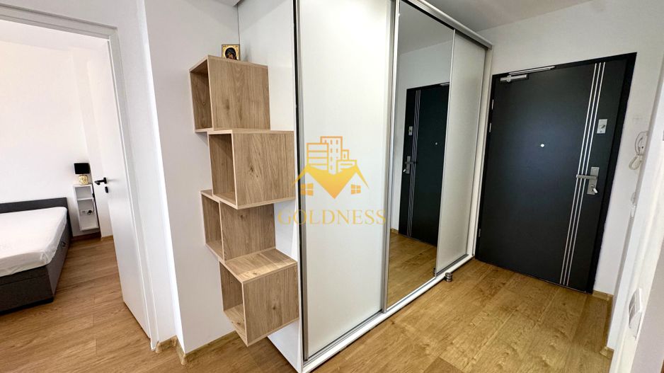 2 camere open space, Premium, West City Tower, UMF, Manastur - Poză 8