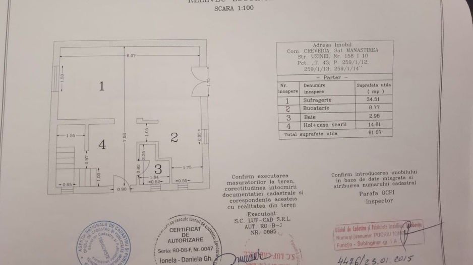 Casă cartier nou Crevedia, lipit de Buftea - Poză 20