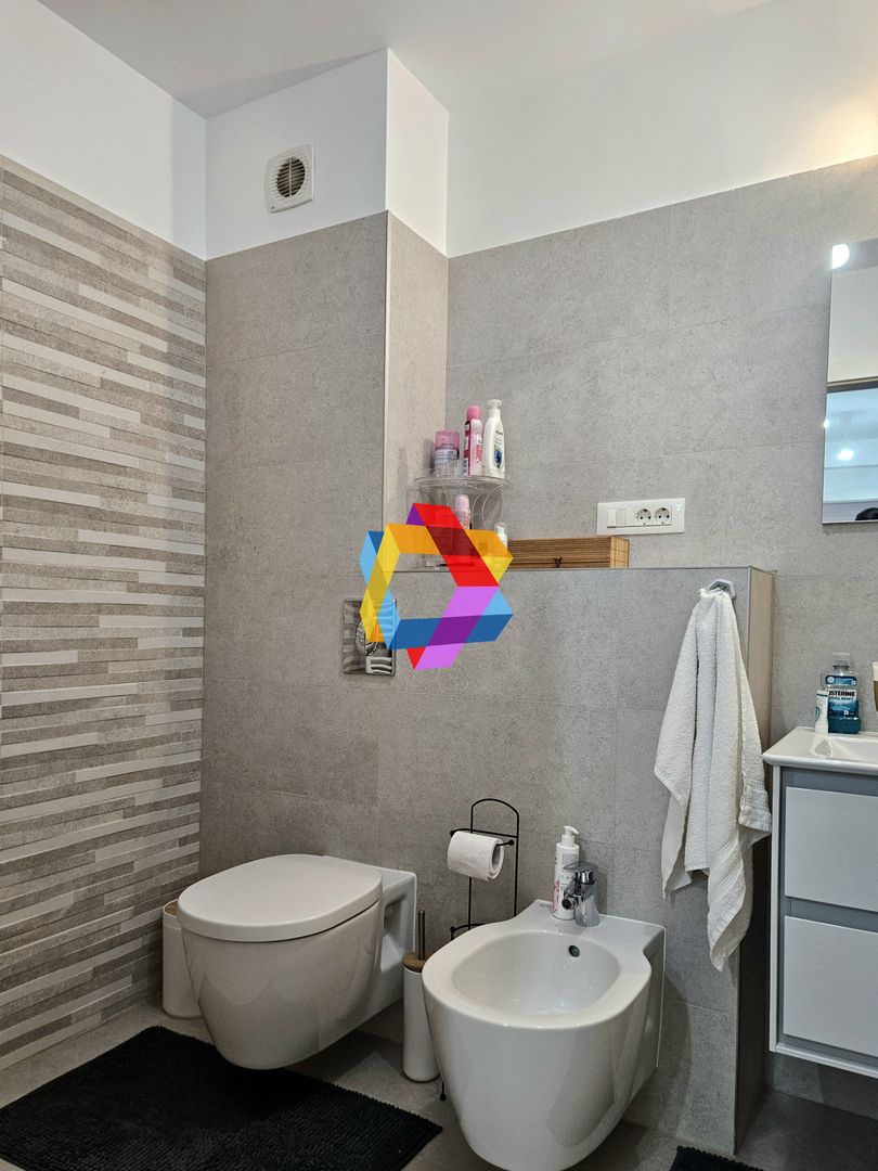 REZERVAT - Apartament trei camere, 81 mp  în zona Coresi- Urban - Poză 9