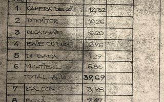 2 CAMERE + BOXA || FLOREASCA - Schiță 18