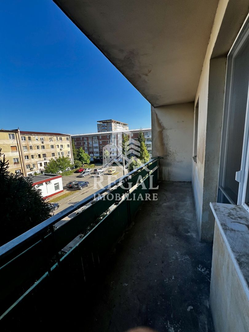 Apartament cu 2 camere și balcon mare, Micro 3 – pregătit ptr renovare - Poză 8