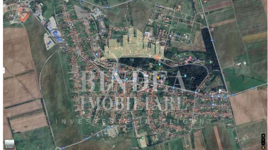 Teren intravilan CENTRAL Buzias, 2583mp - Poză 8
