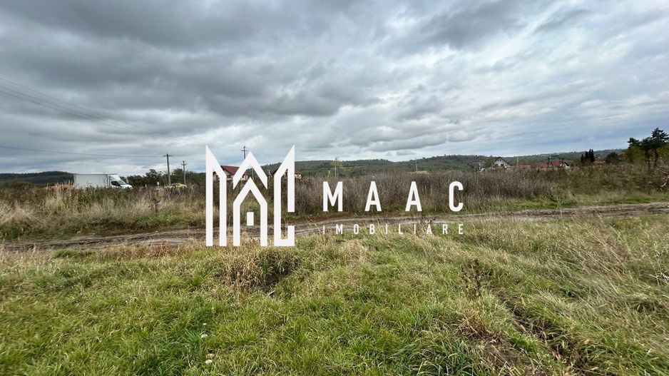 Teren extravilan | 3700 mp | Deschidere la DN | Intrare Vestem – Sibiu - Poză 6