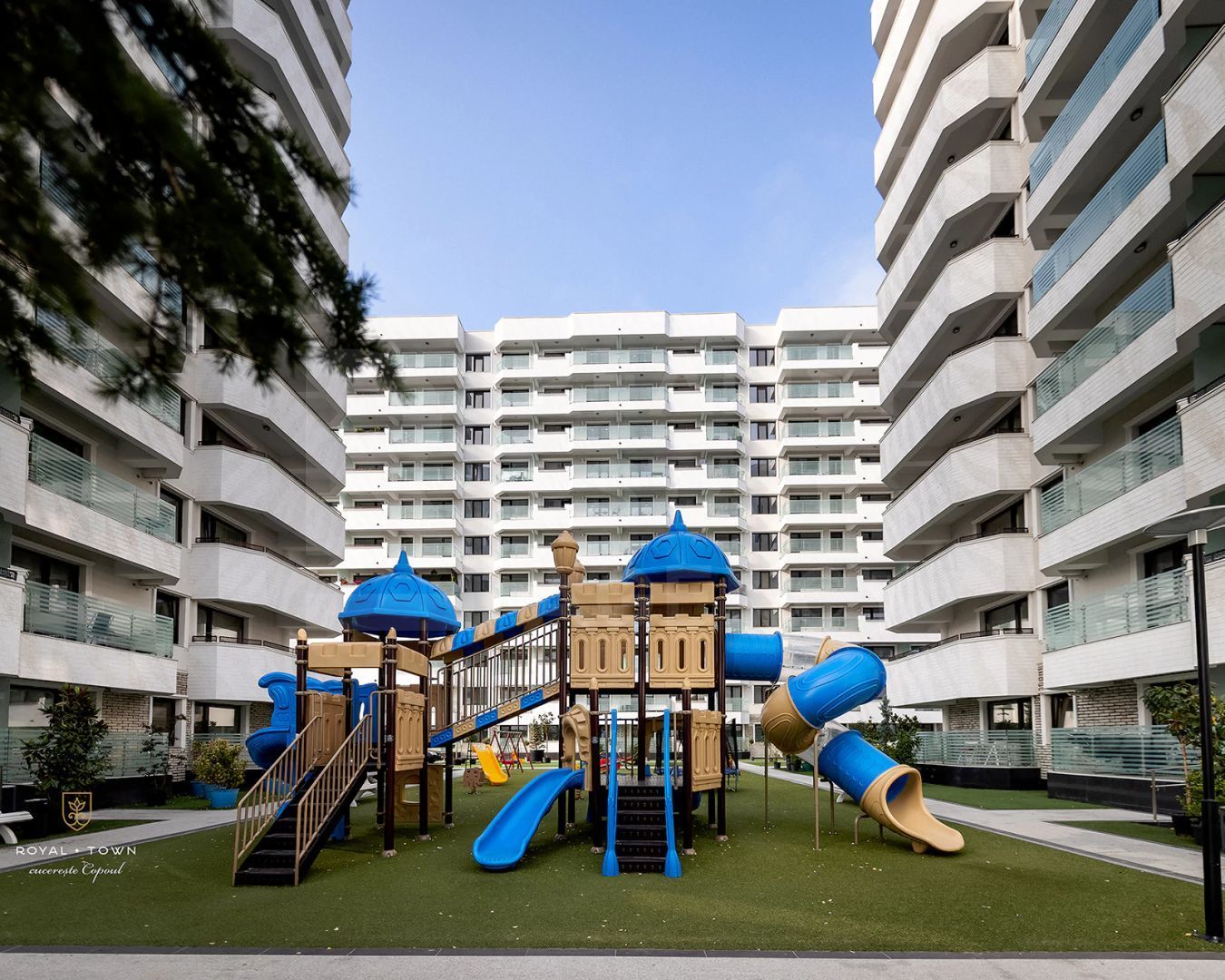 Apartament cu o cameră, de tip G1 - Royal Town Copou - Poză 3