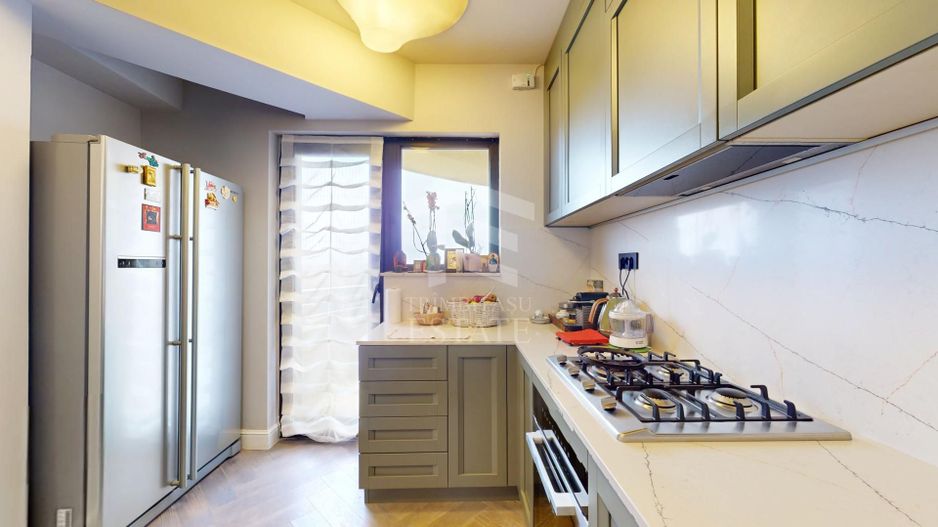 Apartament deosebit 3 camere Complex Belvedere - Baba Novac - Poză 17