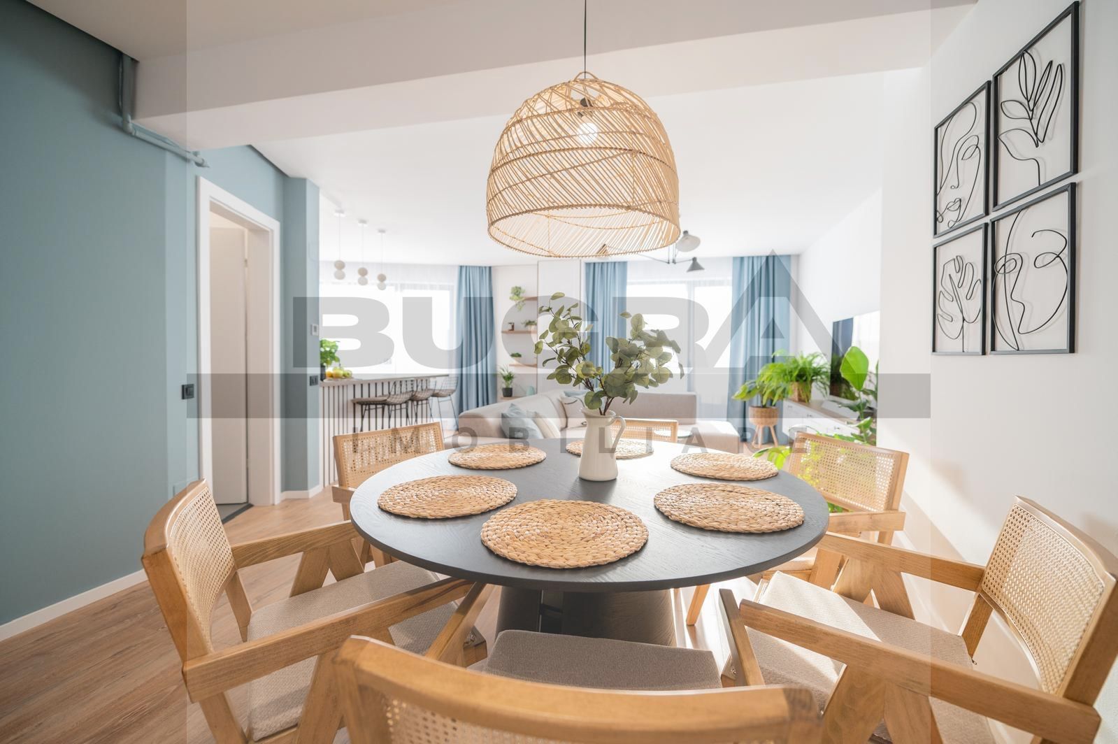 Apartament 3 camere, 97 mp, garaj, Wings - Poză 3