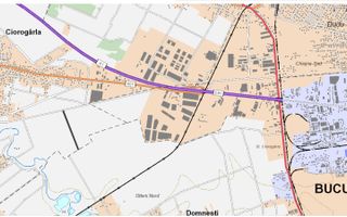 Teren de vanzare 28100 mp în Ciorogarla, Ilfov - Poză 1