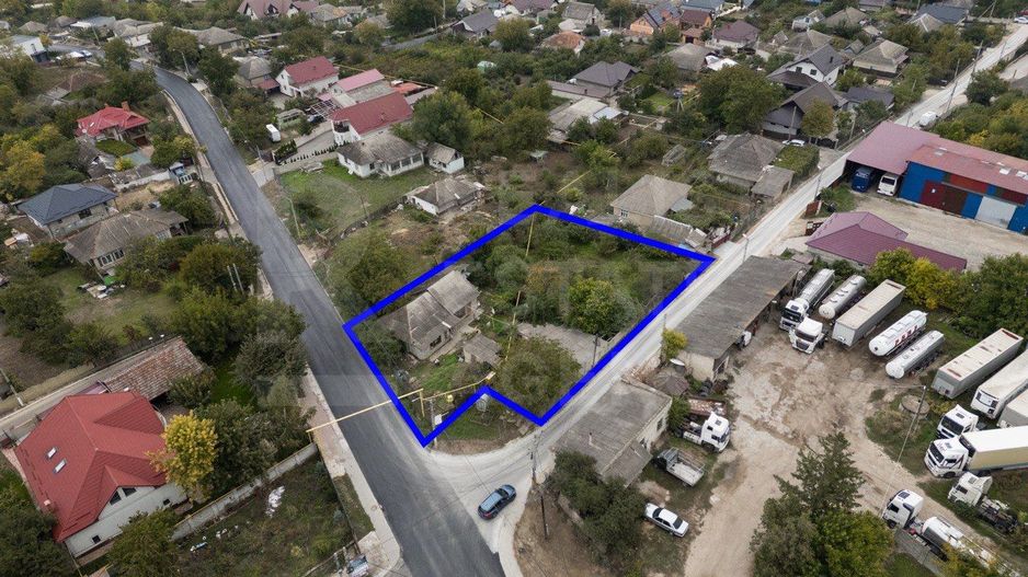 Vânzare, teren pentru construcție 13,74strada  Iuri Gagarin, Ialoveni. - Poză 8