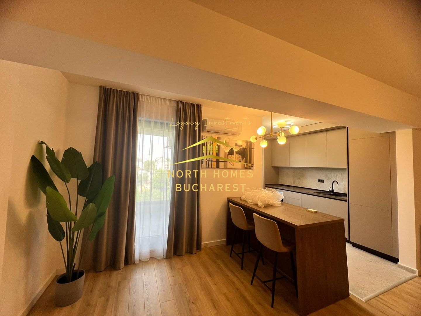 Apartament mobilat si utilat – totul nou, la cheie si parcare - prima inchiriere - Poză 12