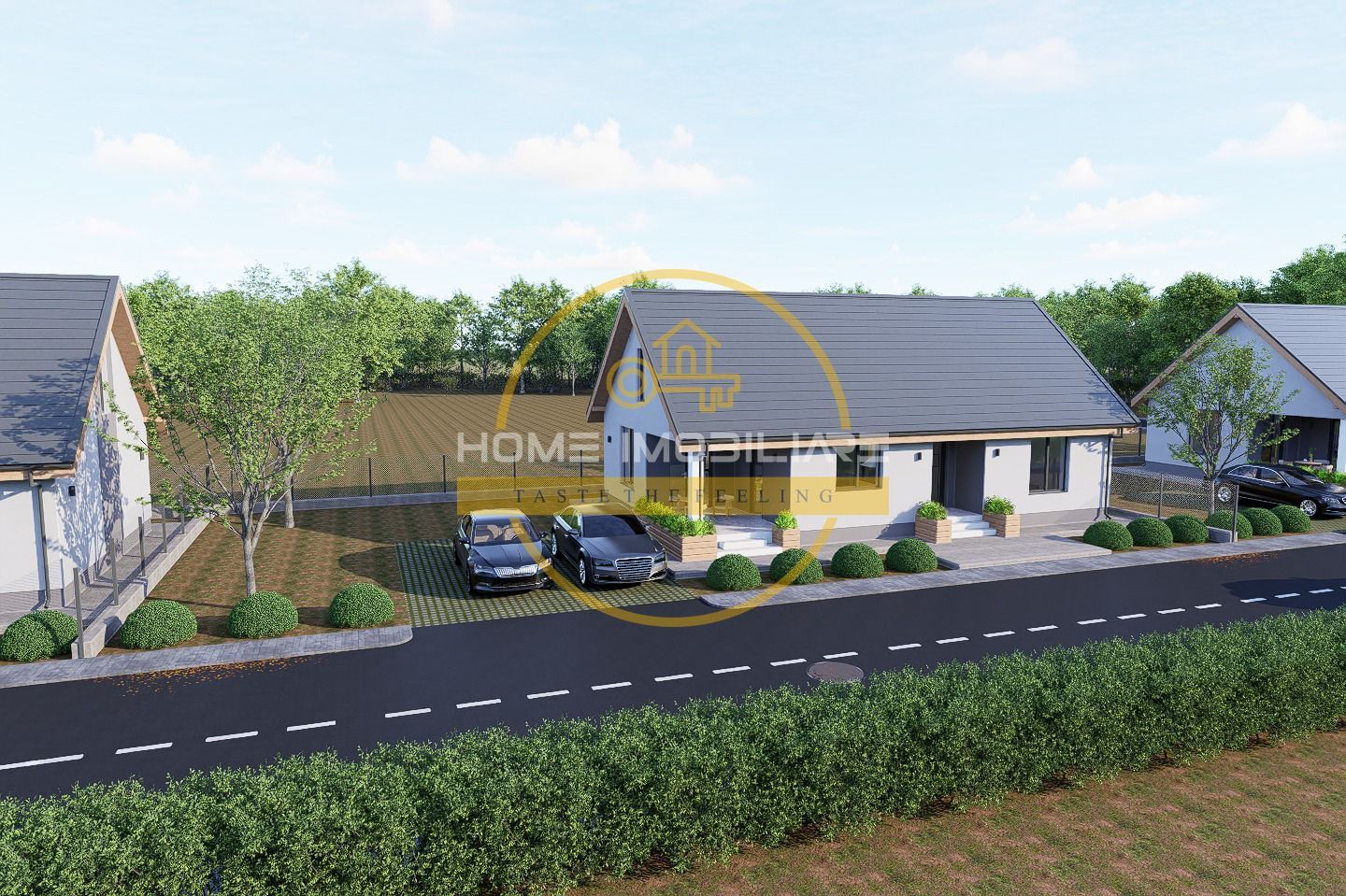 Casa cu 3 camere+mansarda, cu toate utilitatile zona Holboca - Poză 5