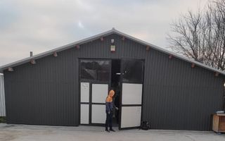 Depozit de vânzare în Popricani, 350 mp - Poză 1