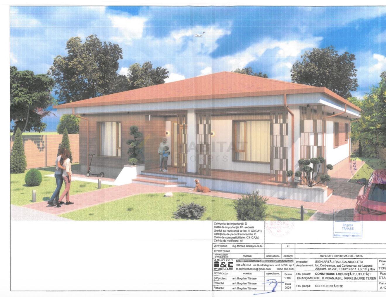 Teren 590 mp | Corbeanca, str Laguna Albastra - Poză 3