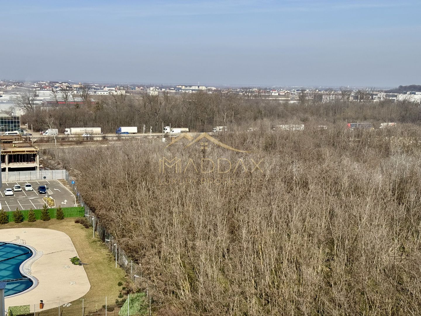 Apartament cu 2 camere *62.44mp* + Parcare / Mobilat // Baneasa Forest View - Poză 5