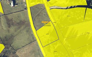 Teren intravilan, 750 mp în loc.Comandău, jud.Covasna. - Poză 4