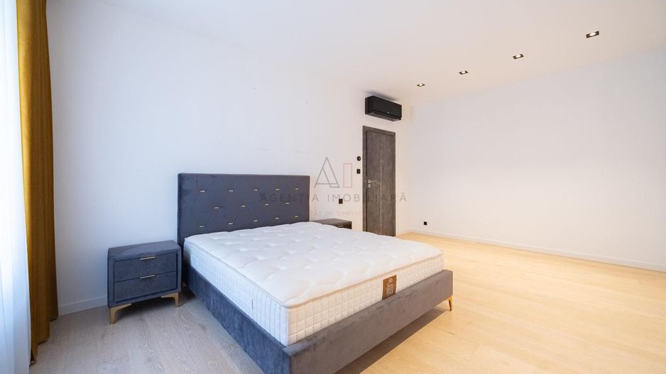 Penthouse Floreasca l vedere spre lac l mobilat utilat l Comision 0 - Poză 11