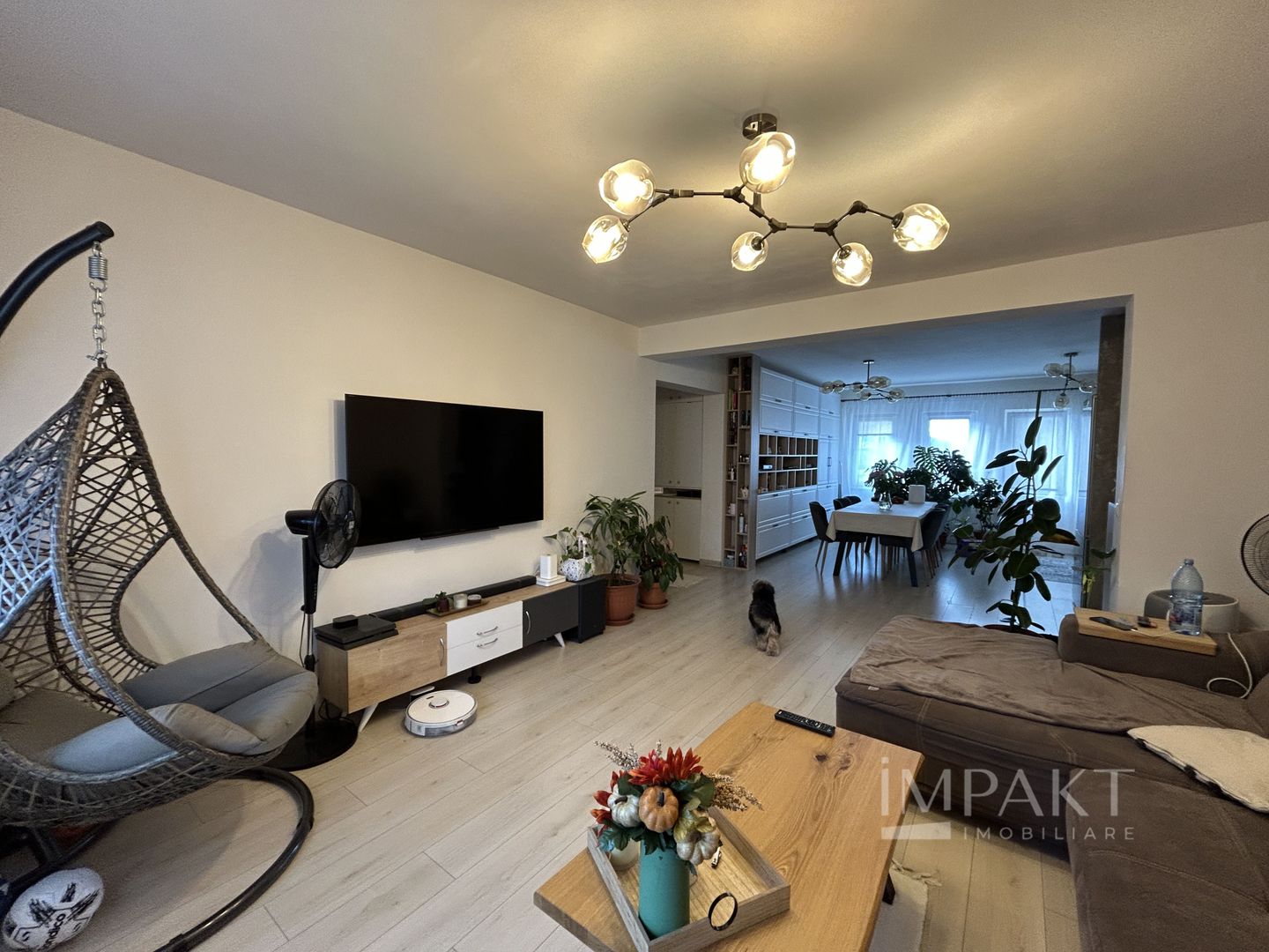 Vanzare apartament cu 3 camere, bloc nou, zona Bucium! - Poză 5