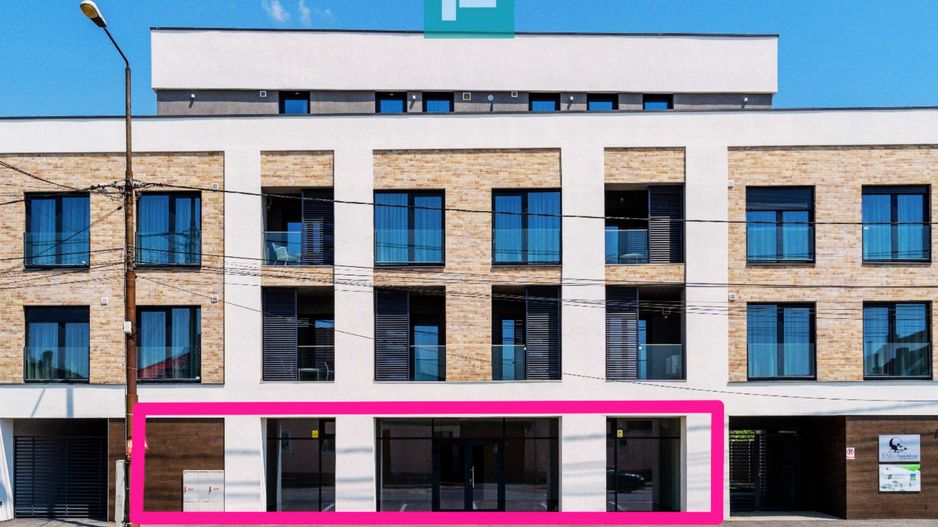 Spațiu comercial nou, vitrine mari, Calea Clujului - Poză 4